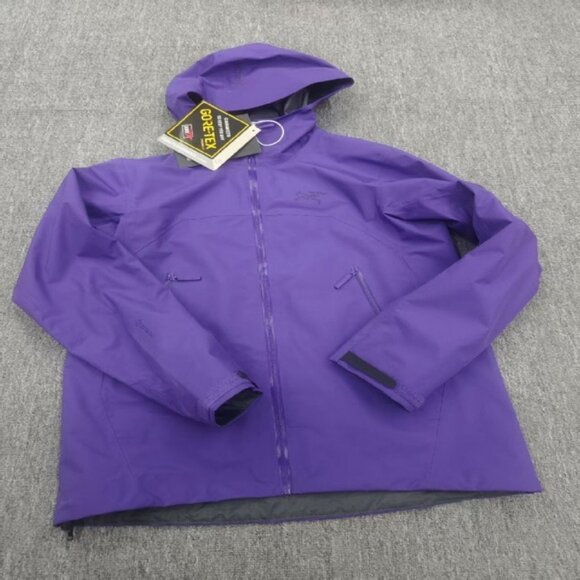 Arc'teryx Vibrant Purple Hooded Jacket - Picture 1 of 3